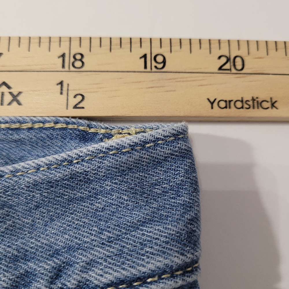 Old Navy Light Blue Drapey Denim Jeans 16 Petite - Picture 6 of 10